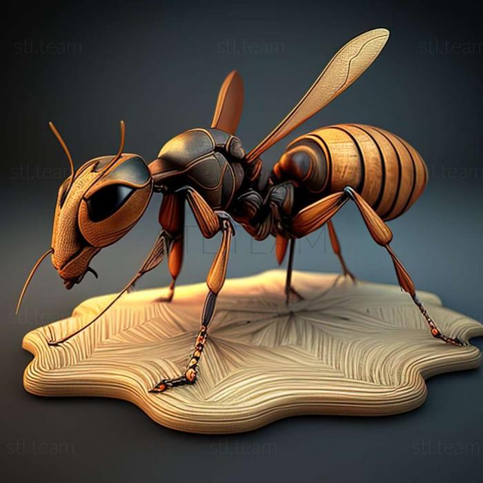 3D model Camponotus tratra (STL)